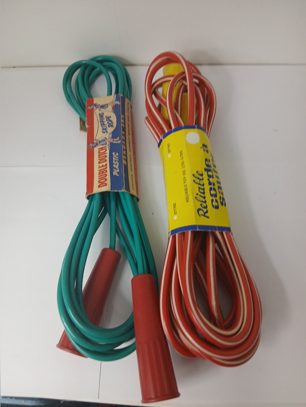 Red & Teal Jump Ropes - Pack of 2